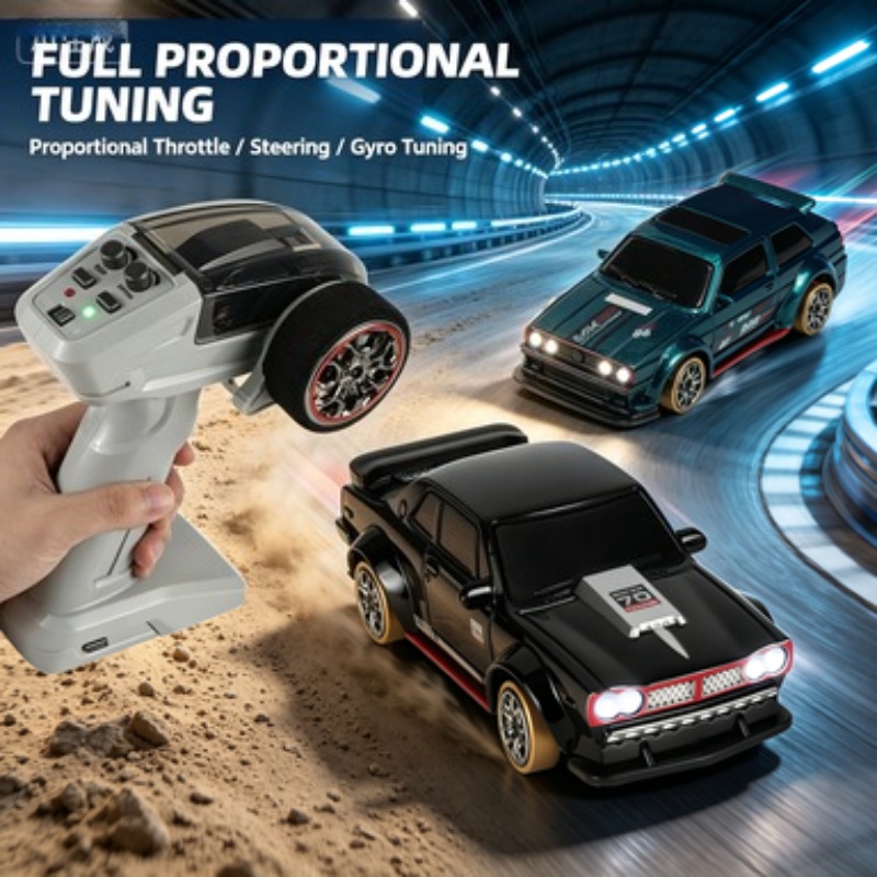 Rc Hobby Lobby - 1:63 4WD RC Drift Car Full