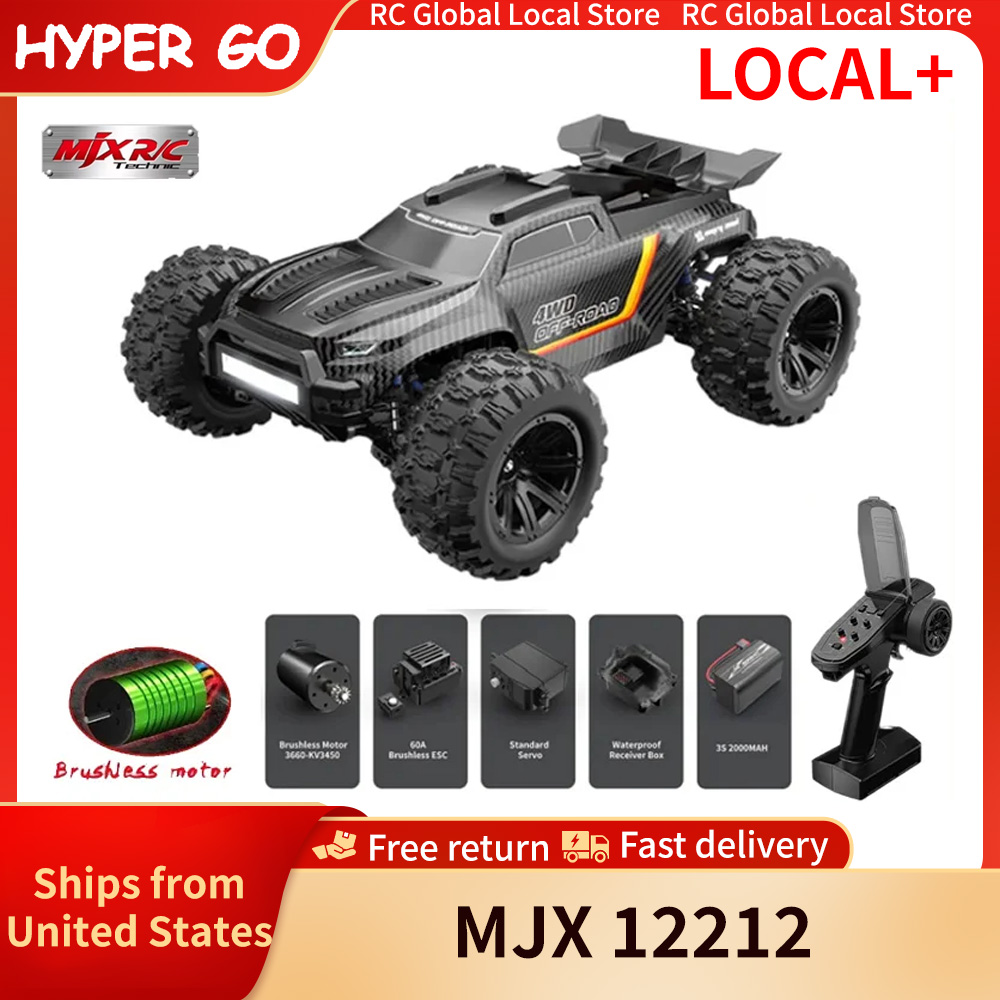 Rc Hobby Lobby - Hyper Go MJX 1:12 12212 Remote
