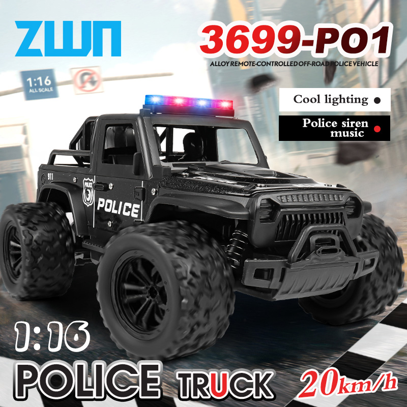 Rc Hobby Lobby - ZWN 1:16 Alloy High Speed Off-Road