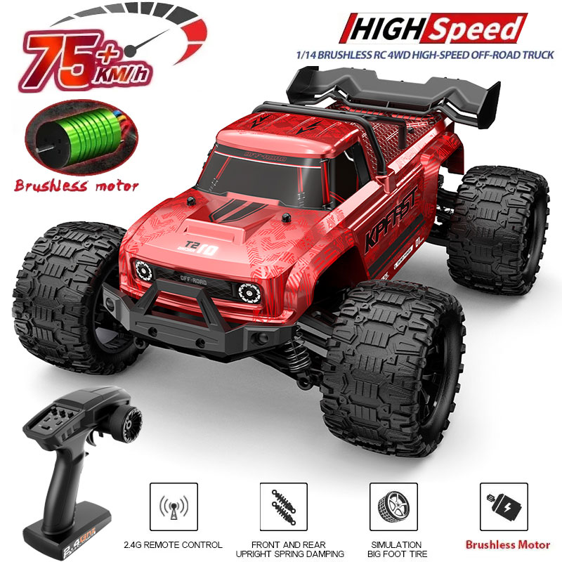 Rc Hobby Horizon - KF18 1:14 4WD RC Car Off-Road