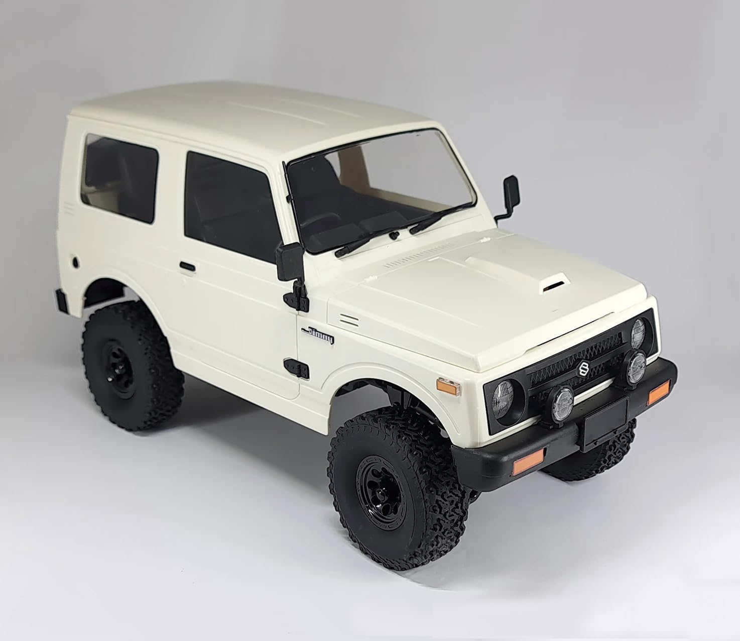 Rc Hobby Grade Truck - 1/10 Scale 4x4 Off-Road Rock Crawler