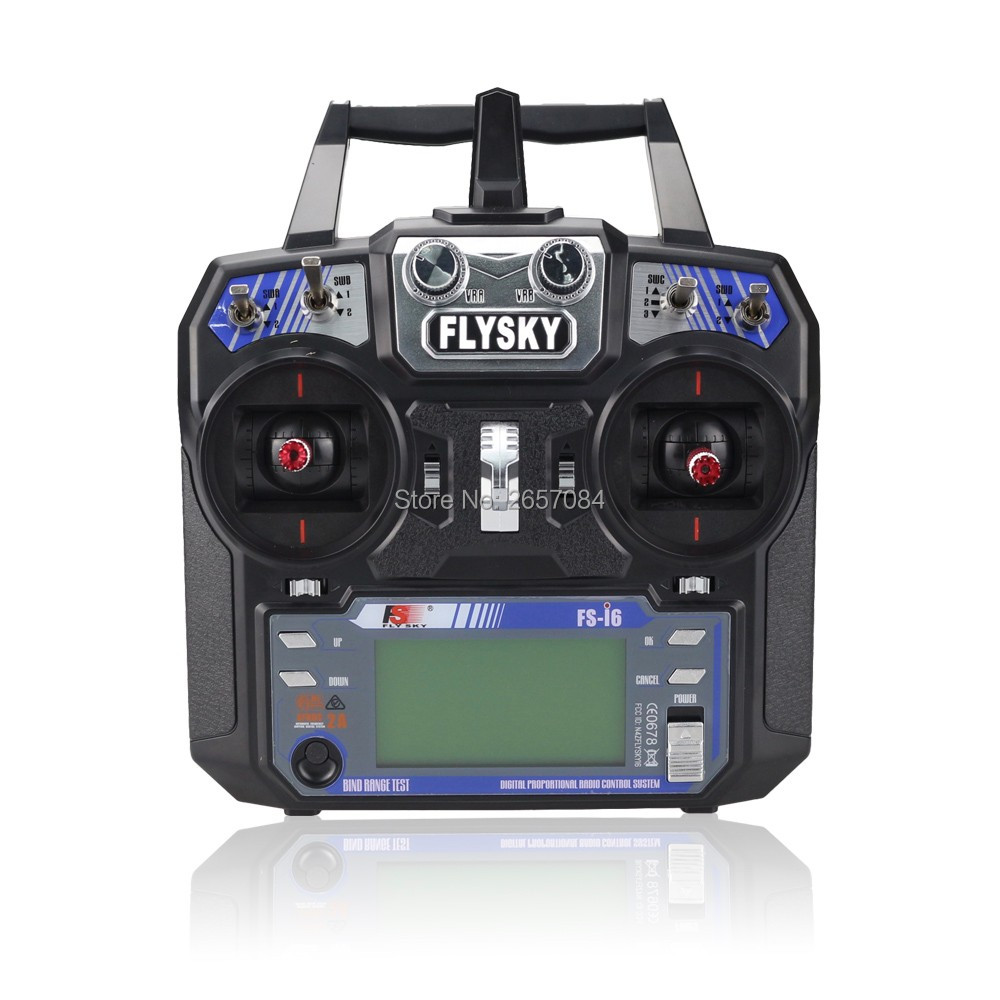 Radio Transmitter 6Ch - Newest Flysky FS-i6 FS I6 2.4G