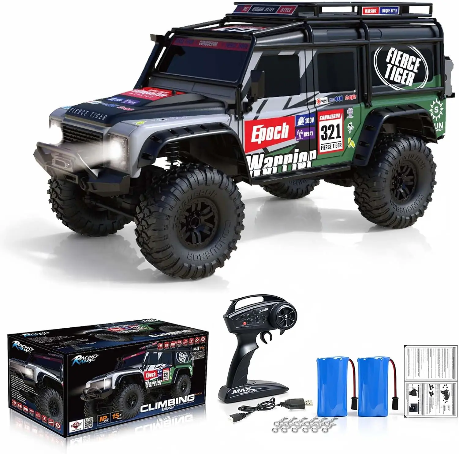 Rc Hobby Grade Crawler - RC Cars RC Crawler 1/10 Scale