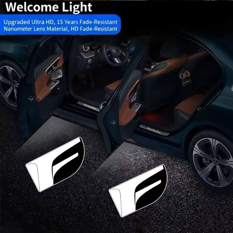 Rc Hobby Horizon - Car Door Led HD Projector Light