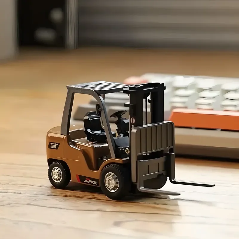 Rc Hobby Grade Truck - 1/64 Scale Remote Controlled Alloy Forklift