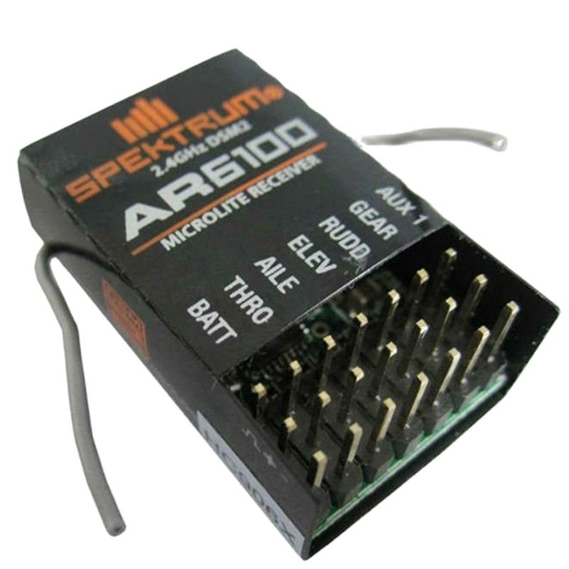 Rc Hobby Toys - AR6100 DSM2 RC Đầu Thu 2.4GHz