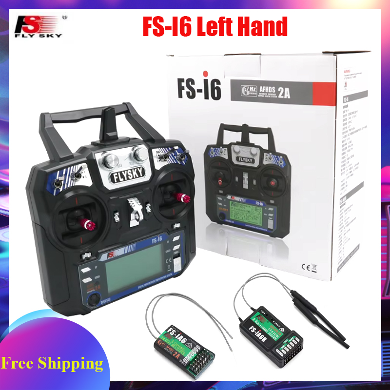 Radio Transmitter 6Ch - FlySky FS i6 2.4G 6ch RC