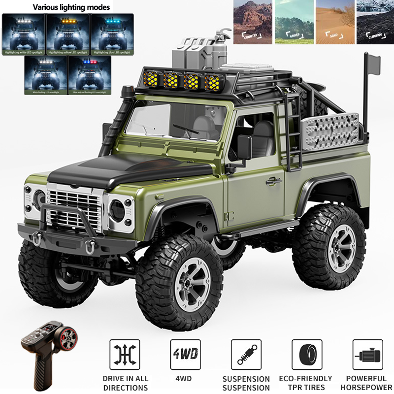 Rc Hobby Lobby - KF90 1:12 4WD RC Climbing Car