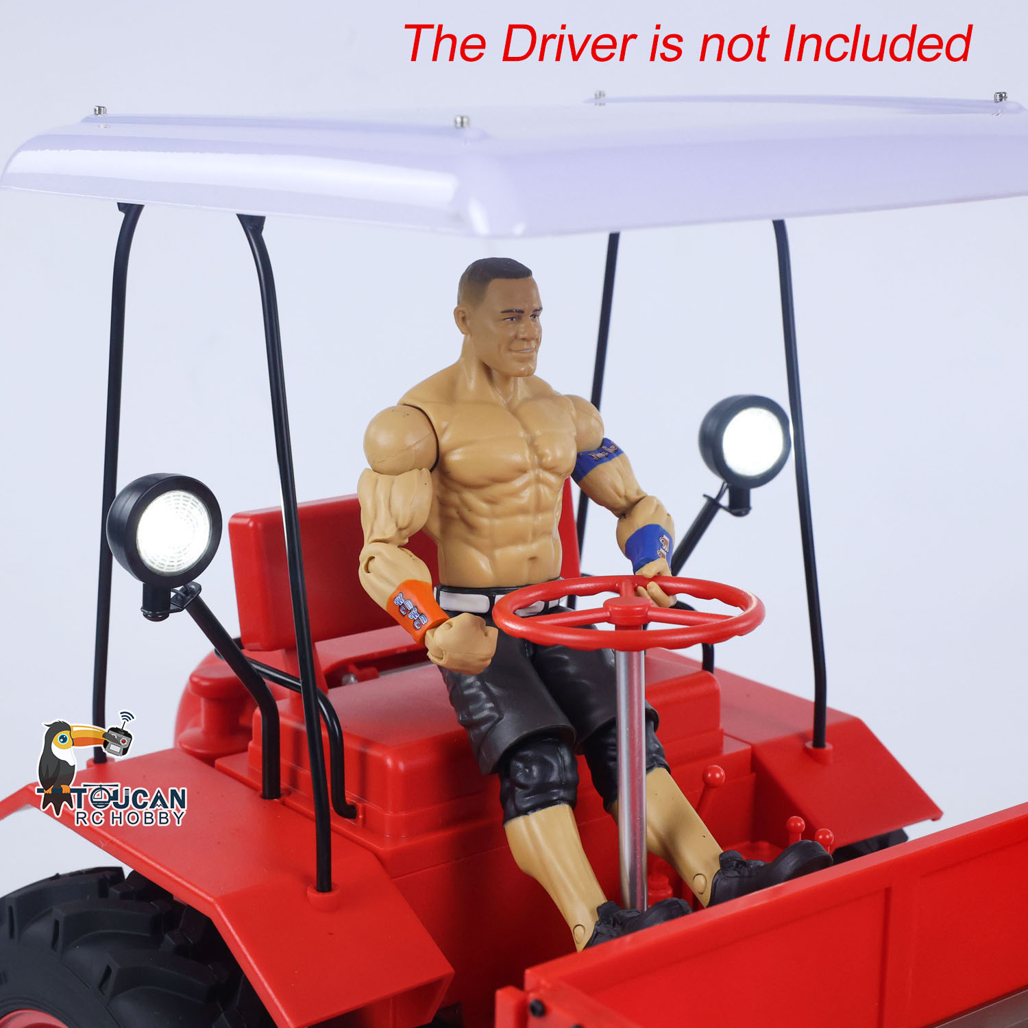 Rc Hobby Farm - 1/10 RC Farm Tractor DONKEY T16