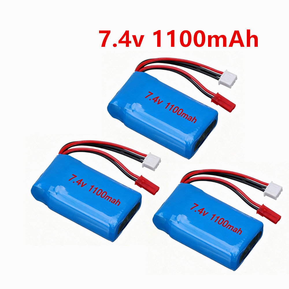 Rc Hobby & Maskinservice I Eskilstuna - 2S 7.4V 1100mAh Lipo Battery for