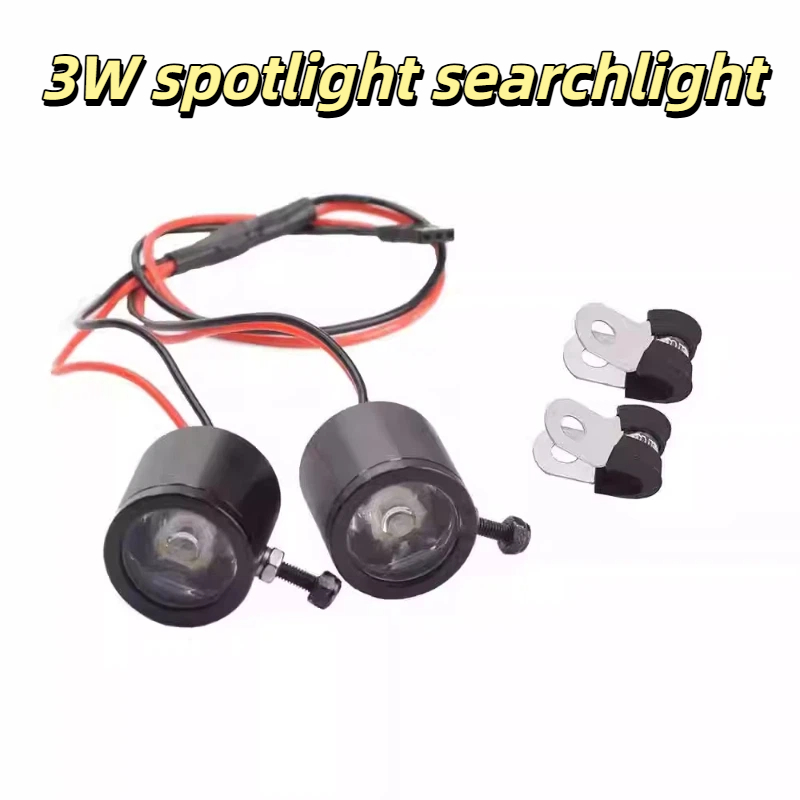 Rc Hobby & Maskinservice I Eskilstuna - Rc Model 3W Led Headlight Spotlight