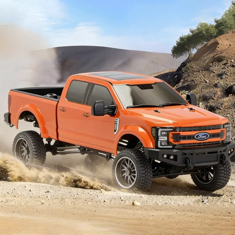 CEN RACING 1/10 Ford F250 SD K - đánh giá và giá Rc Hobby Grade Crawler