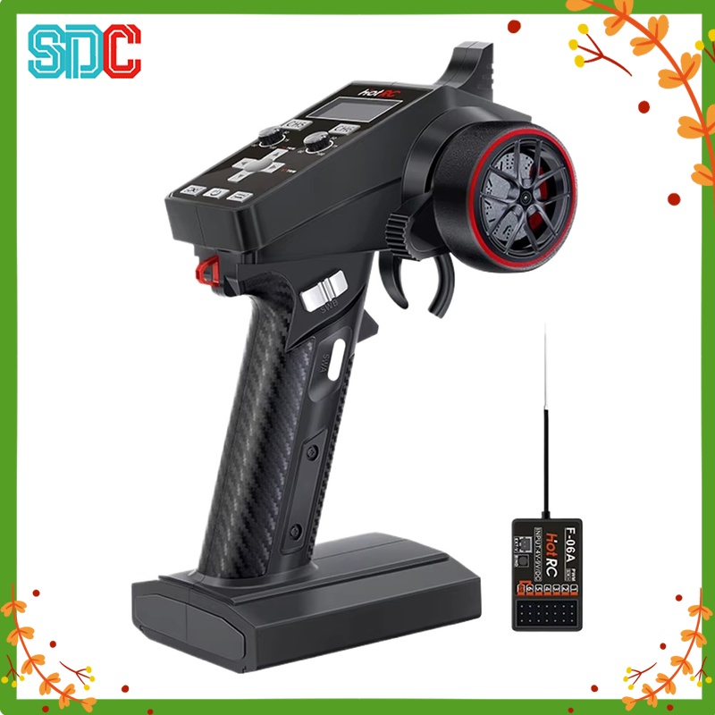 HOTRC CT-6A 2.4GHz 6CH Remote  - đánh giá và giá Radio Transmitter 6Ch