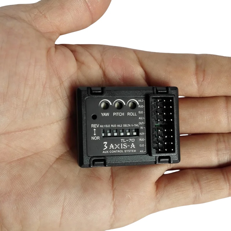 3 Axis Gyro Flight Controller  - đánh giá và giá Rc Hobby Toys