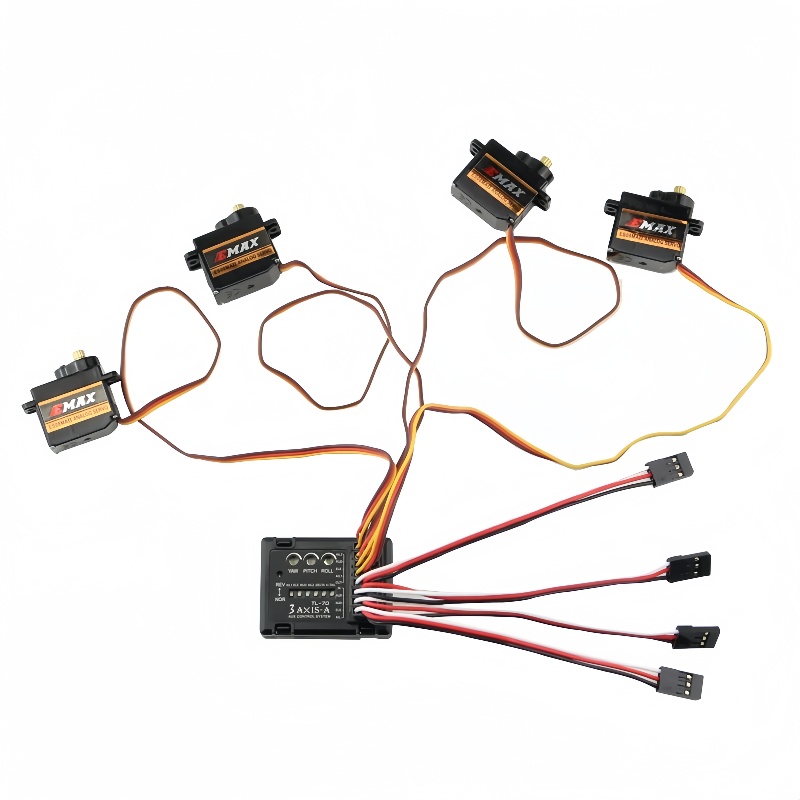 3 Axis Gyro Flight Controller  - đánh giá và giá Rc Hobby Toys