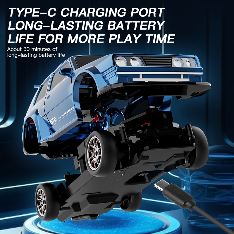 KF30 1:43 4WD RC Car With Gyro - đánh giá và giá Rc Hobby Horizon