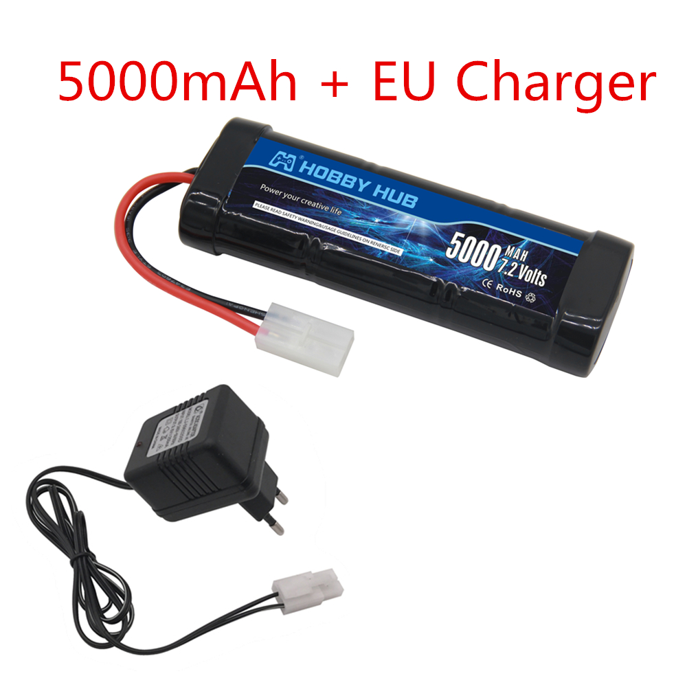 7.2V 5000 MAh Ni-MH Pin Với Sơ - đánh giá và giá Rc Hobby Vehicles