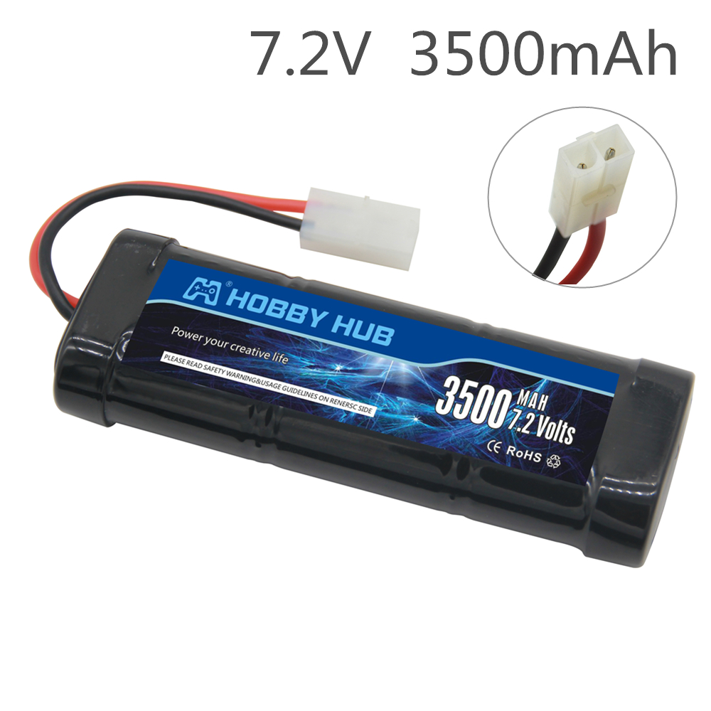 7.2V 5000 MAh Ni-MH Pin Với Sơ - đánh giá và giá Rc Hobby Vehicles
