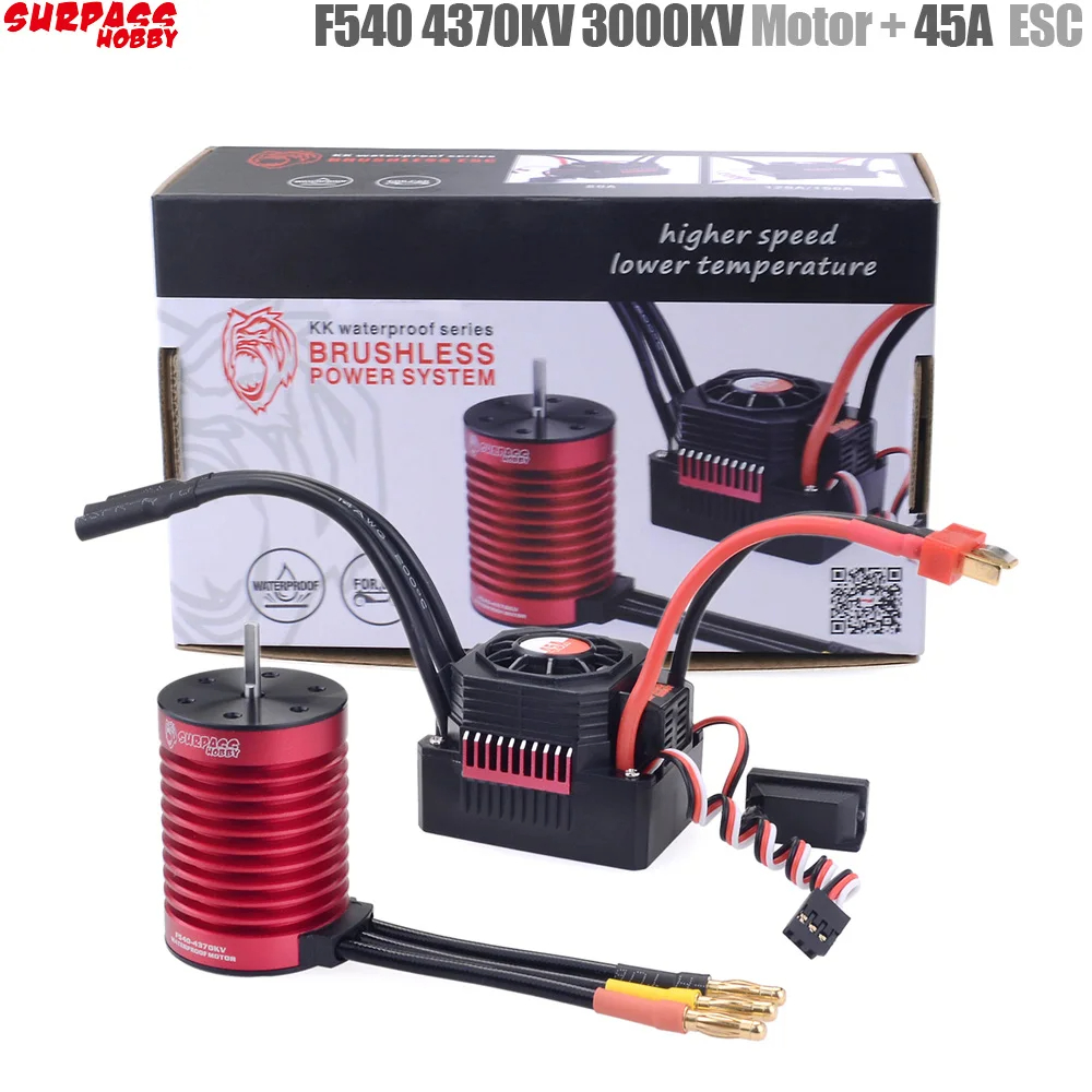 SURPASS HOBBY KK Waterproof Co - đánh giá và giá Rc Hobby Motors