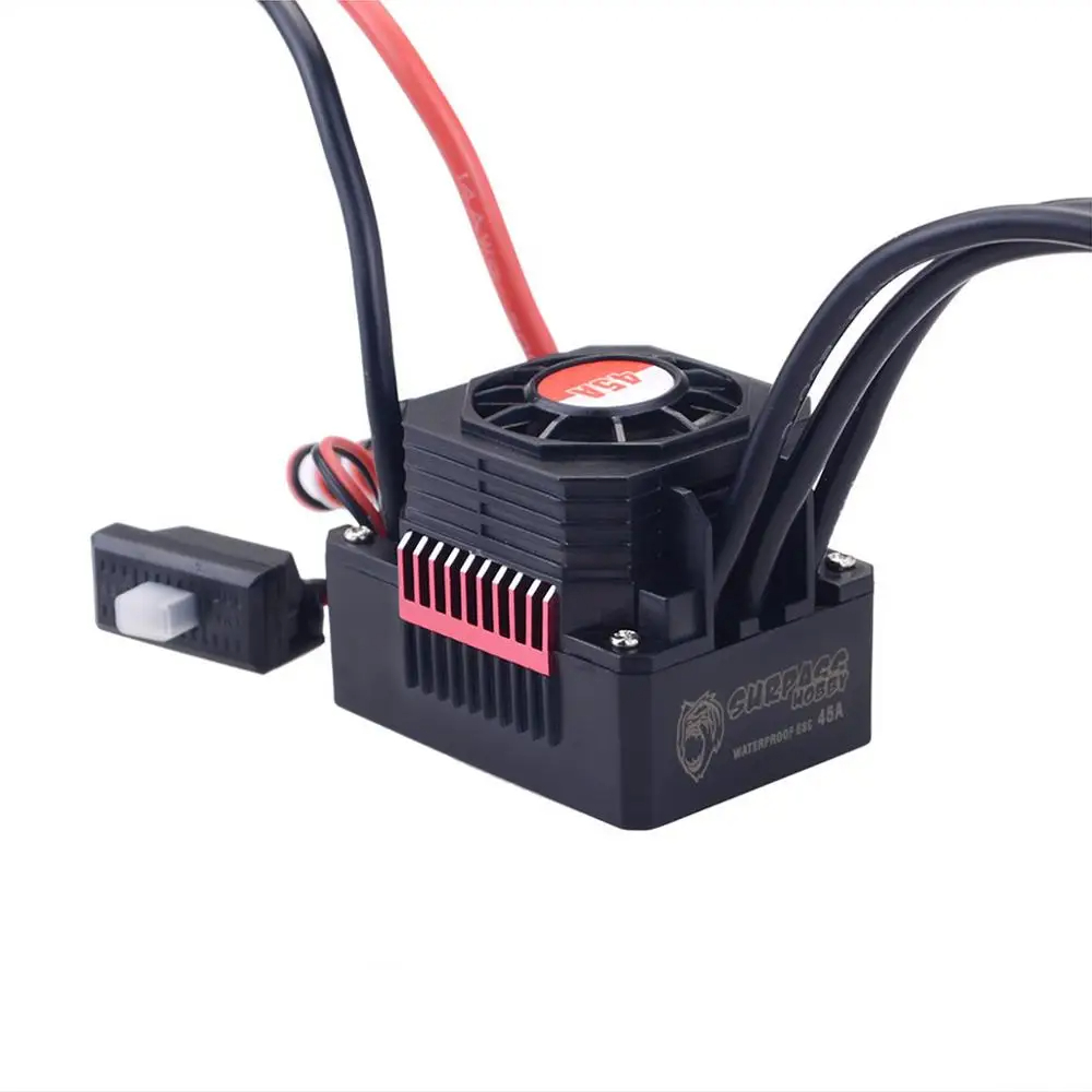 SURPASS HOBBY KK Waterproof Co - đánh giá và giá Rc Hobby Motors