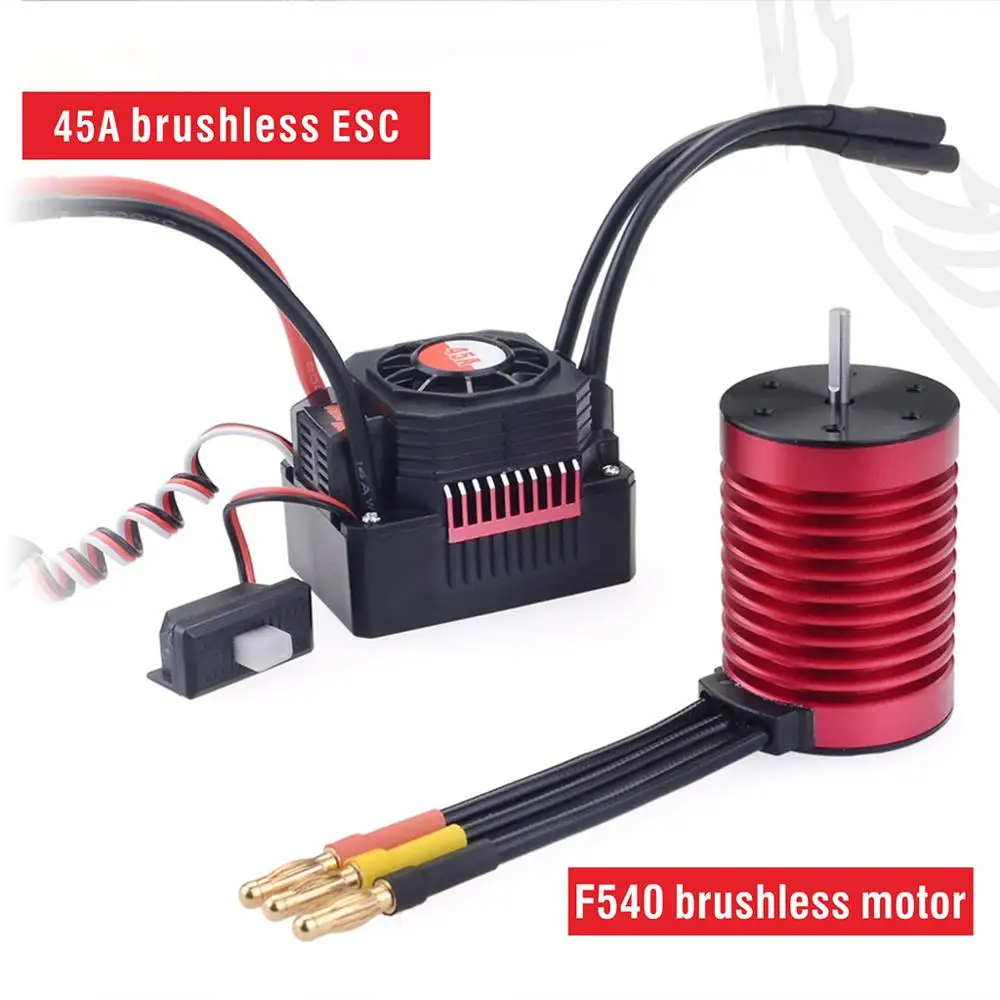 SURPASS HOBBY KK Waterproof Co - đánh giá và giá Rc Hobby Motors
