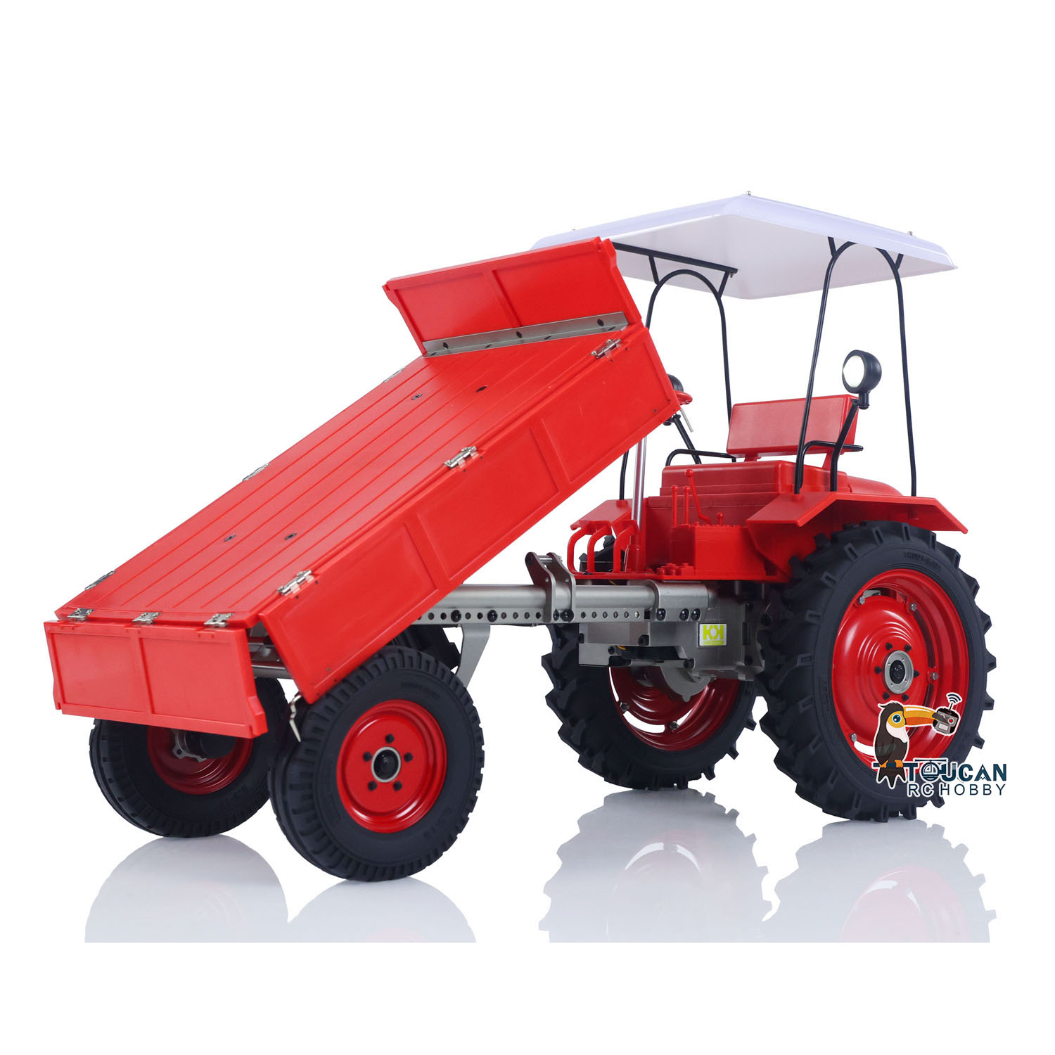 4x2 1/10 RC Farm Tractor Car M - đánh giá và giá Rc Hobby Farm