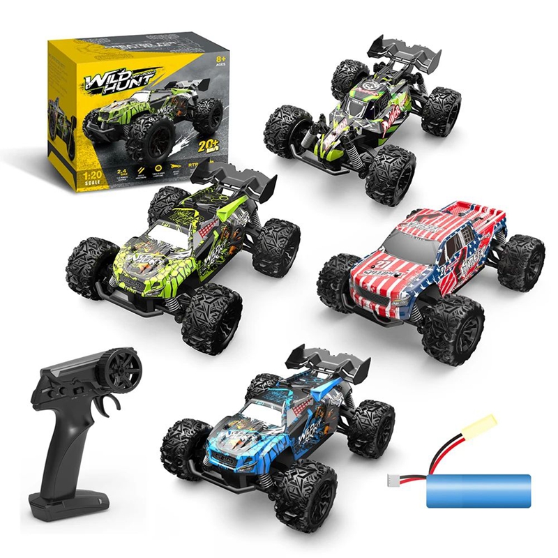 1:20 Off Road RC Car 4WD All T - đánh giá và giá Rc Hobby Horizon
