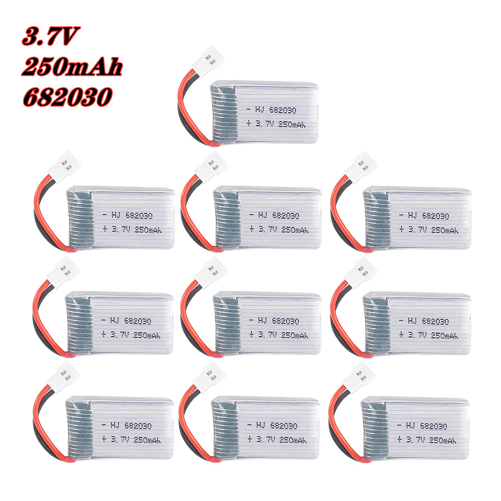 4/5/10pcs High Rate 3.7V 250mA - đánh giá và giá Rc Hobby Vehicles