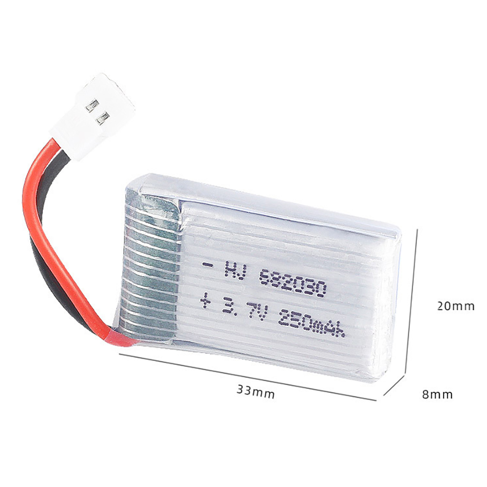 4/5/10pcs High Rate 3.7V 250mA - đánh giá và giá Rc Hobby Vehicles