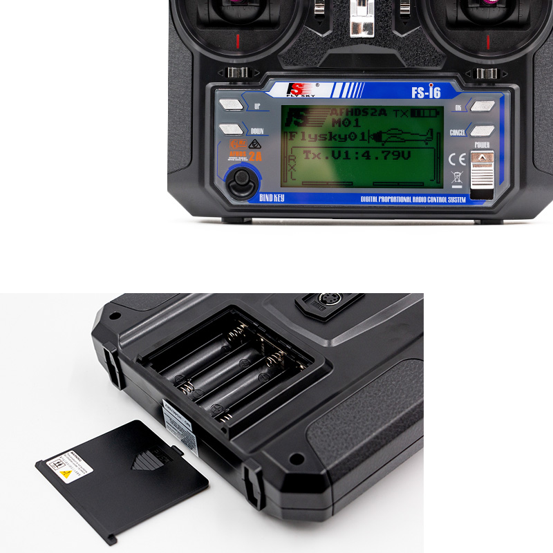 Flysky FS-i6 FS I6 2.4GHz 6CH  - đánh giá và giá Radio Transmitter 6Ch