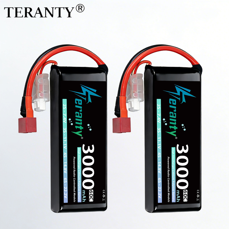 TERANTY 2S 3000mAh Lipo Batter - đánh giá và giá Rc Hobby Vehicles