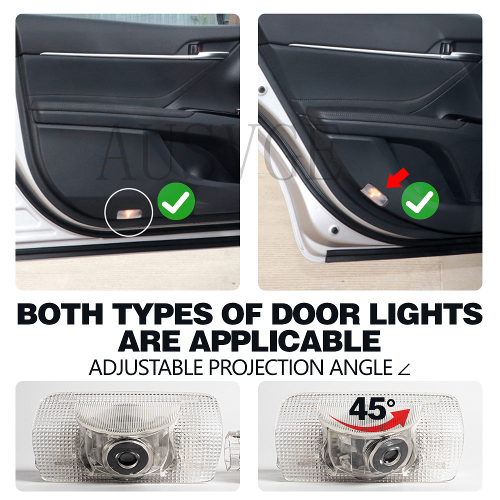 LED Car Door Welcome Ghost Sha - đánh giá và giá Rc Hobby Horizon