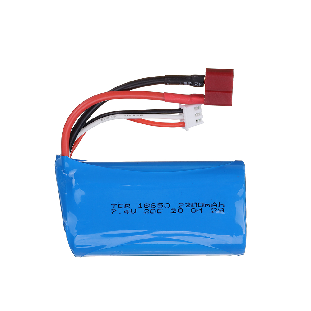 7.4V 2200mAh 18650 Lipo Batery - đánh giá và giá Rc Hobby Vehicles