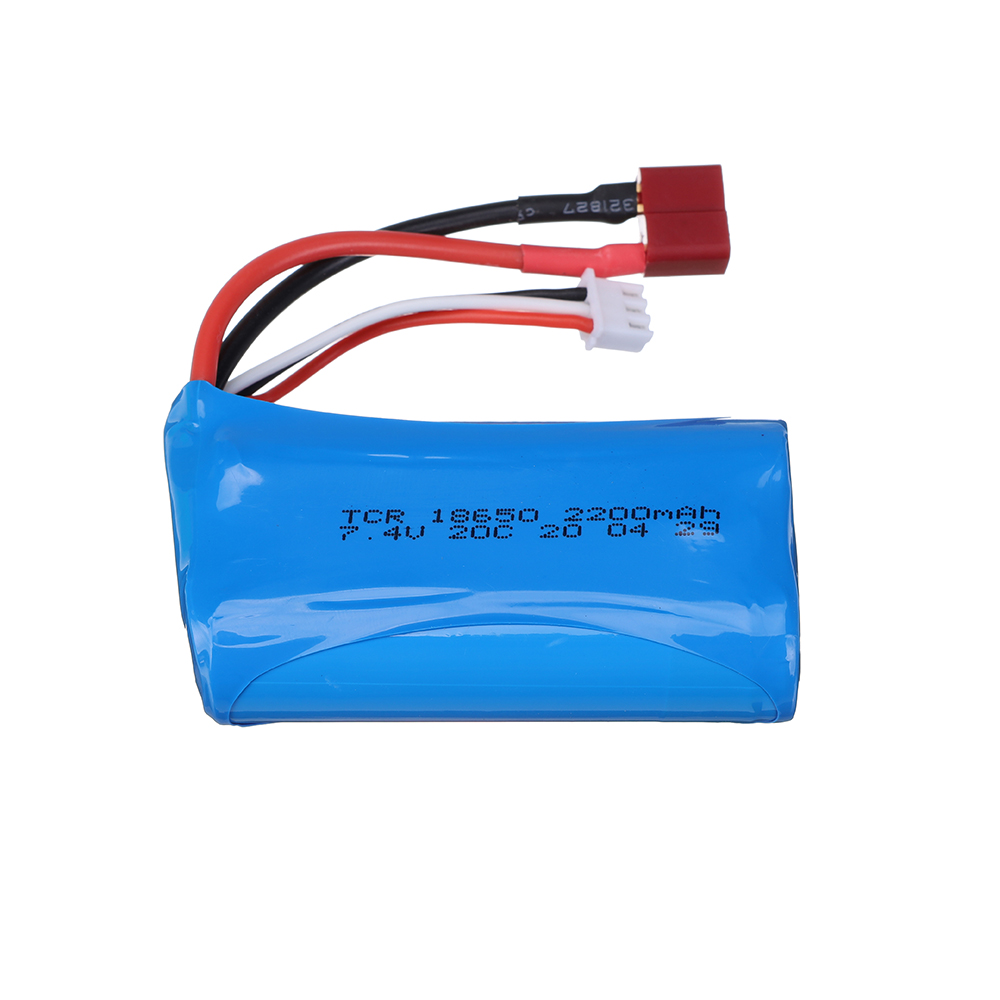 7.4V 2200mAh 18650 Lipo Batery - đánh giá và giá Rc Hobby Vehicles