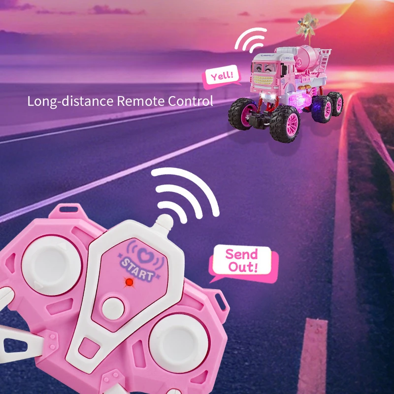 Pink 2.4G Remote Control RC Ca - đánh giá và giá Rc Hobby Horizon