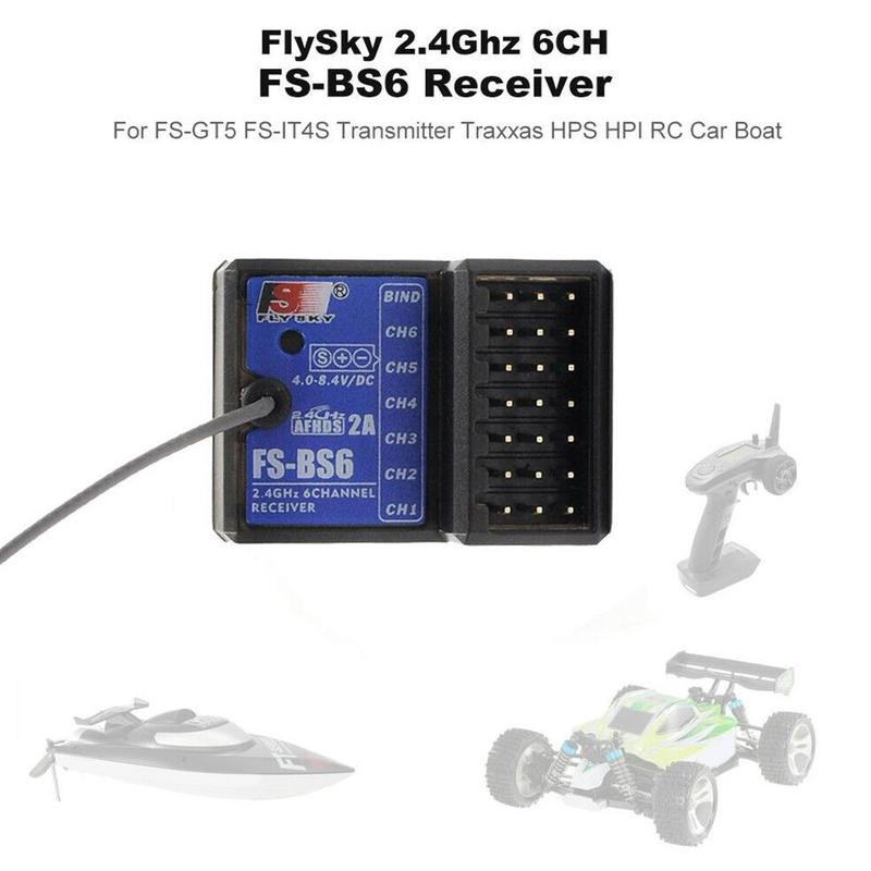 Flysky FS-BS6 Receiver 2.4Ghz  - đánh giá và giá Rc Hobby Toys