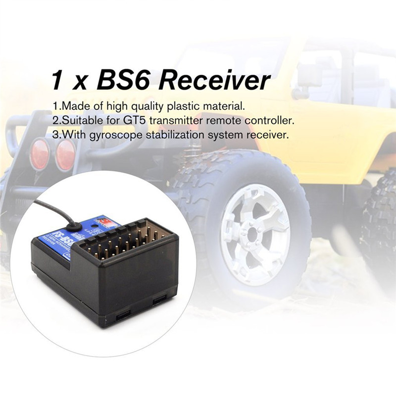 Flysky FS-BS6 Receiver 2.4Ghz  - đánh giá và giá Rc Hobby Toys