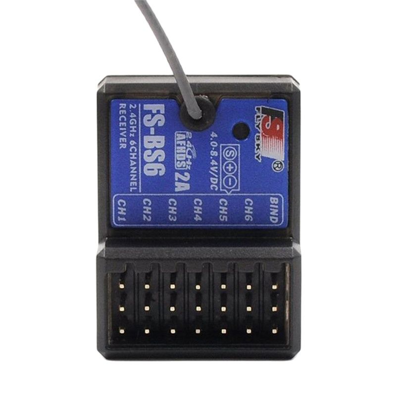 Flysky FS-BS6 Receiver 2.4Ghz  - đánh giá và giá Rc Hobby Toys