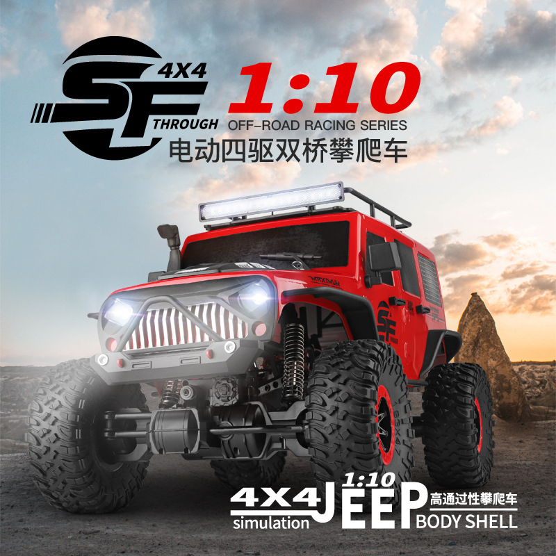 Xe mô hình đồ chơi địa hình 4W - đánh giá và giá Rc Hobby Grade Crawler