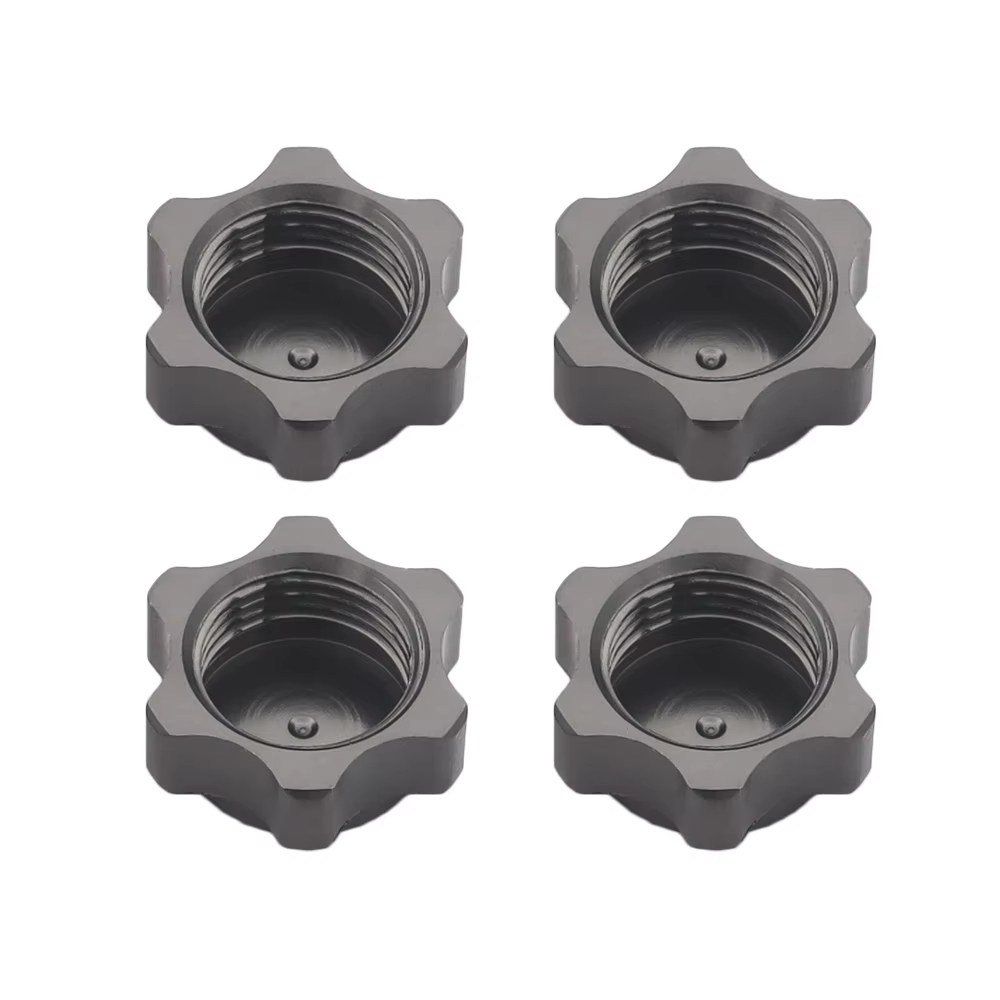17mm Aluminum Wheel Hub Hex Nu - đánh giá và giá Rc Hobby Grade Truck