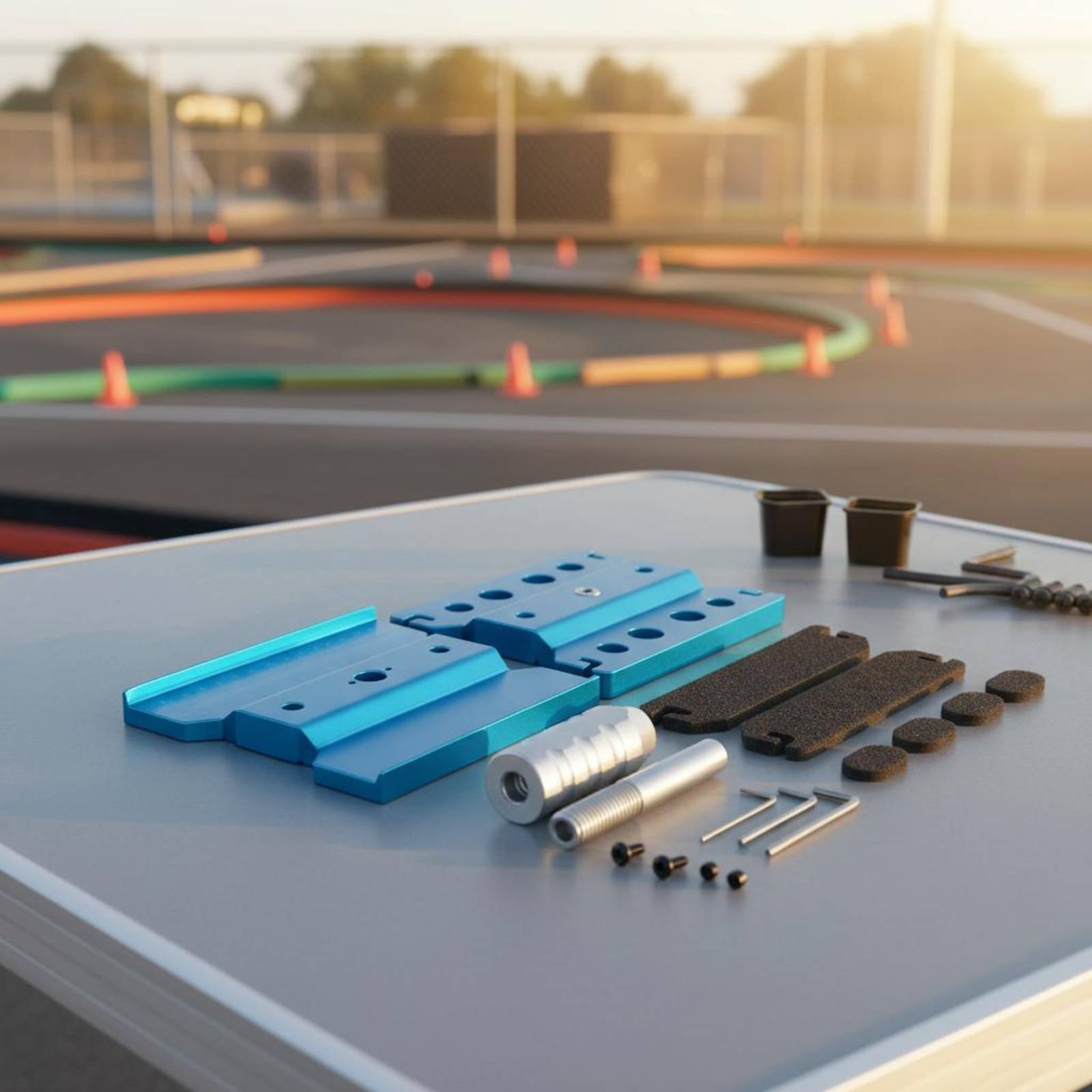 360 Degree RC Stand Built in S - đánh giá và giá Rc Hobby Motors