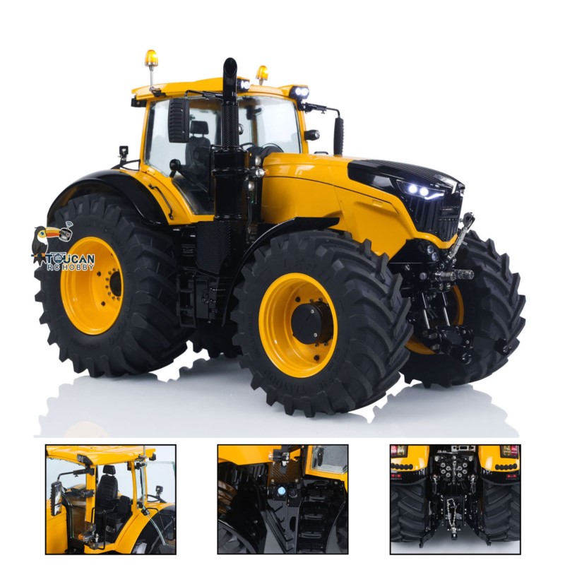 RC Hydraulic Tractor 4x4 1/14  - đánh giá và giá Rc Hobby Farm