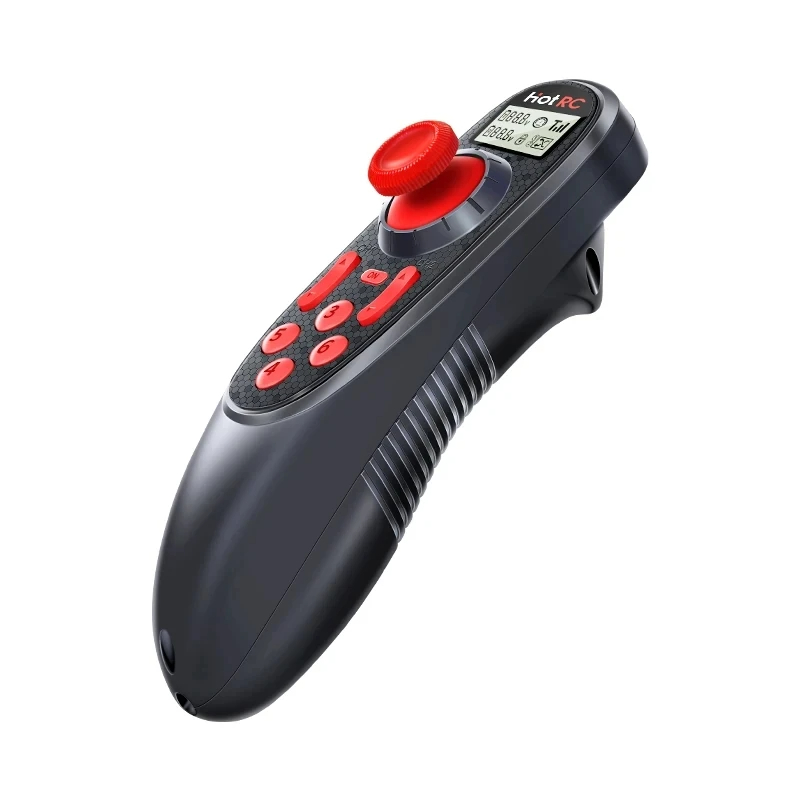 HOTRC DS-600 6CH 2.4GHz Radio  - đánh giá và giá Radio Transmitter 6Ch