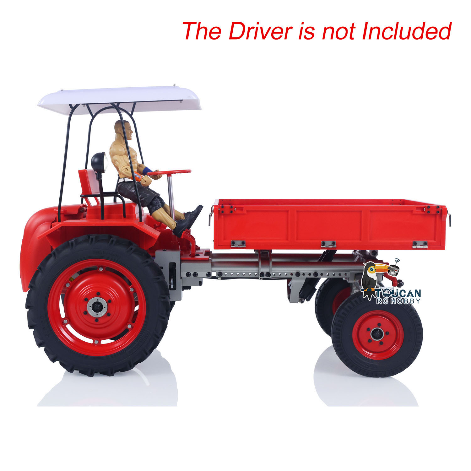 1/10 RC Farm Tractor Car 4x2 M - đánh giá và giá Rc Hobby Farm
