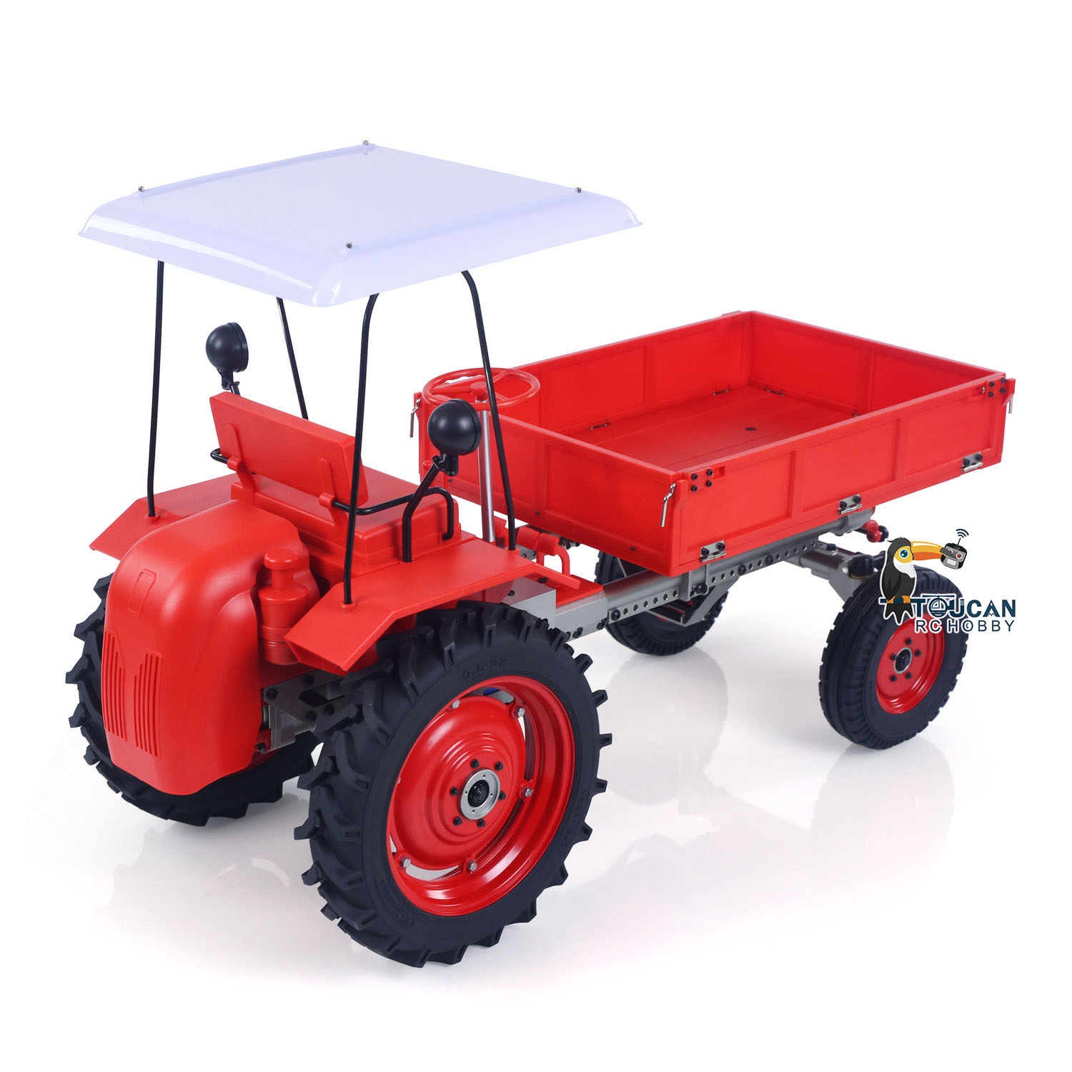 1/10 RC Farm Tractor Car 4x2 M - đánh giá và giá Rc Hobby Farm