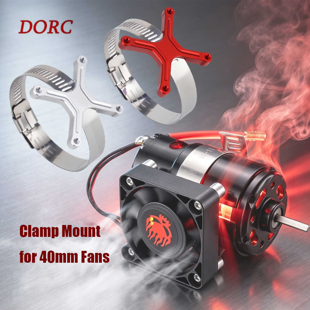 Universal Adjustable Fan Mount - đánh giá và giá Rc Hobby Motors