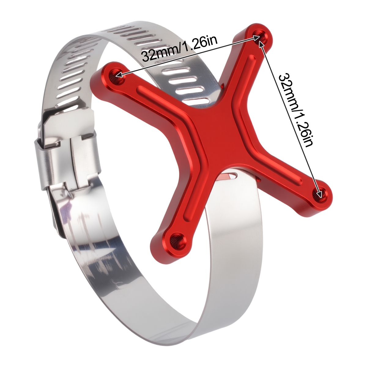 Universal Adjustable Fan Mount - đánh giá và giá Rc Hobby Motors