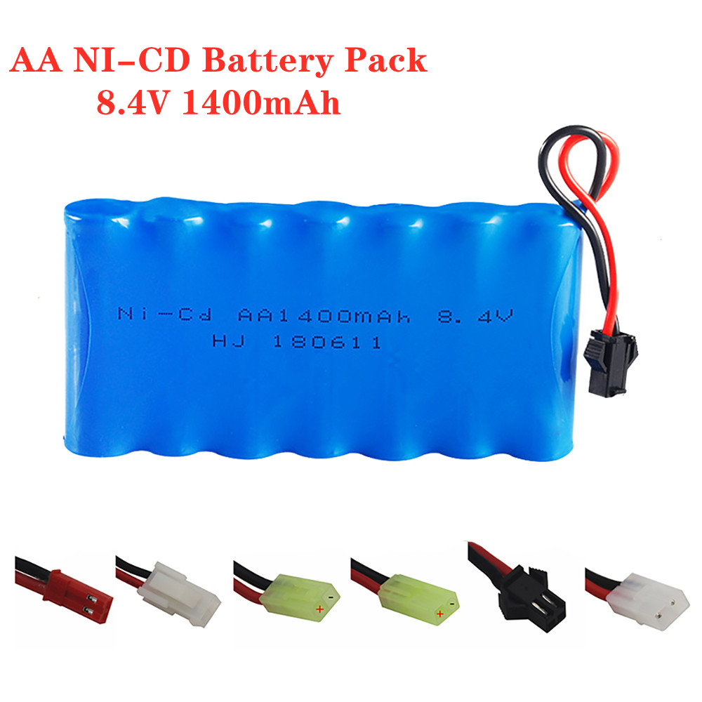 8.4V 1400Mah Ni-Cd Bộ Pin Sạc  - đánh giá và giá Rc Hobby Vehicles