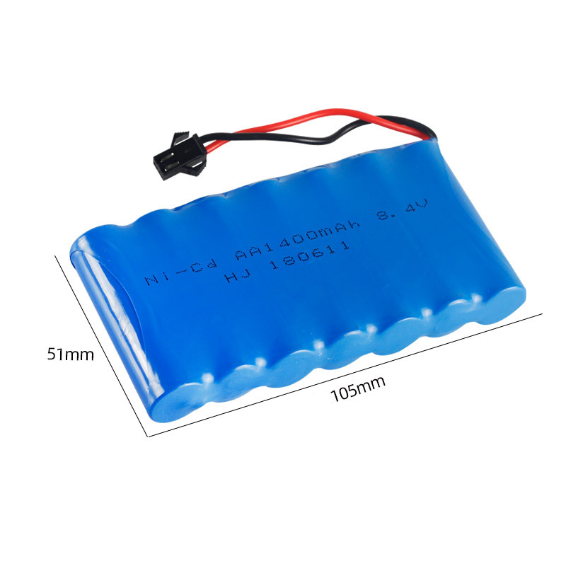 8.4V 1400Mah Ni-Cd Bộ Pin Sạc  - đánh giá và giá Rc Hobby Vehicles
