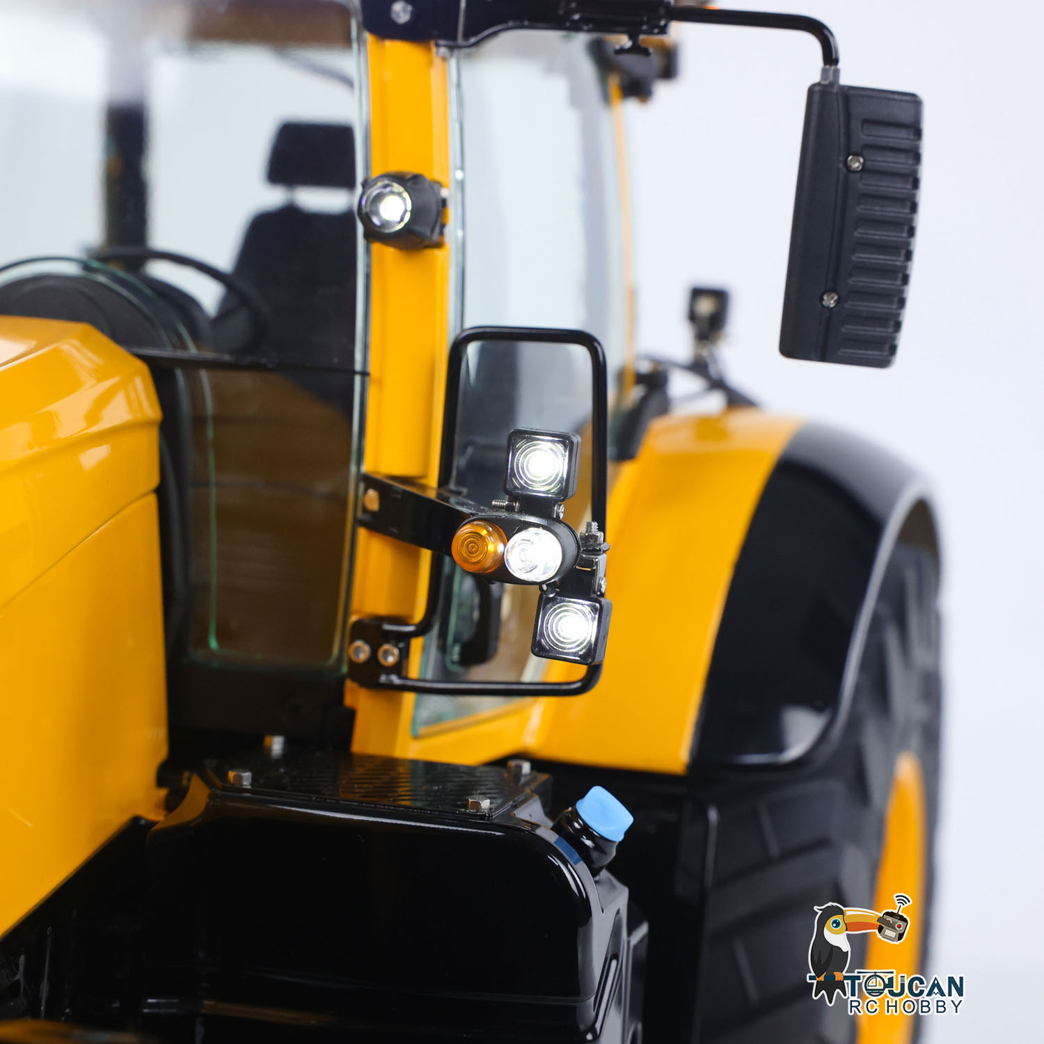 LESU 1/14 AOUE 1050 90% Metal  - đánh giá và giá Rc Hobby Farm
